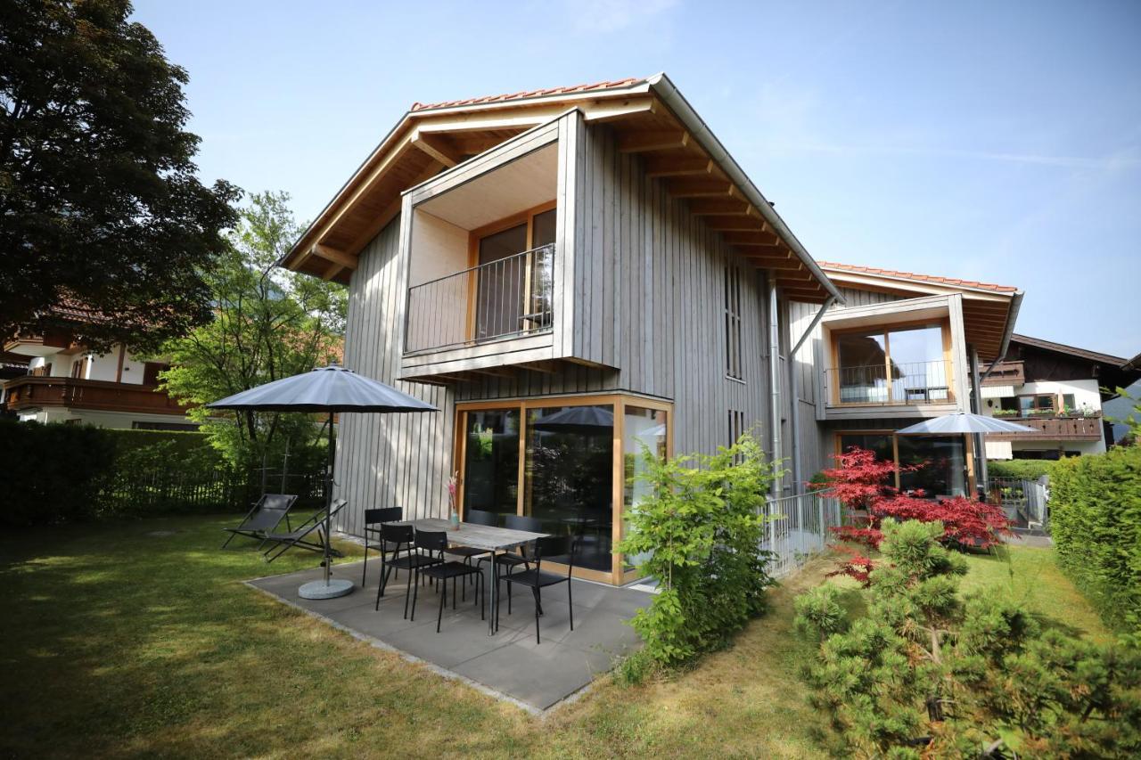 Traumferienhaus 2 Mit Sauna Und Bergblick جارمش بارتنكيرشن المظهر الخارجي الصورة