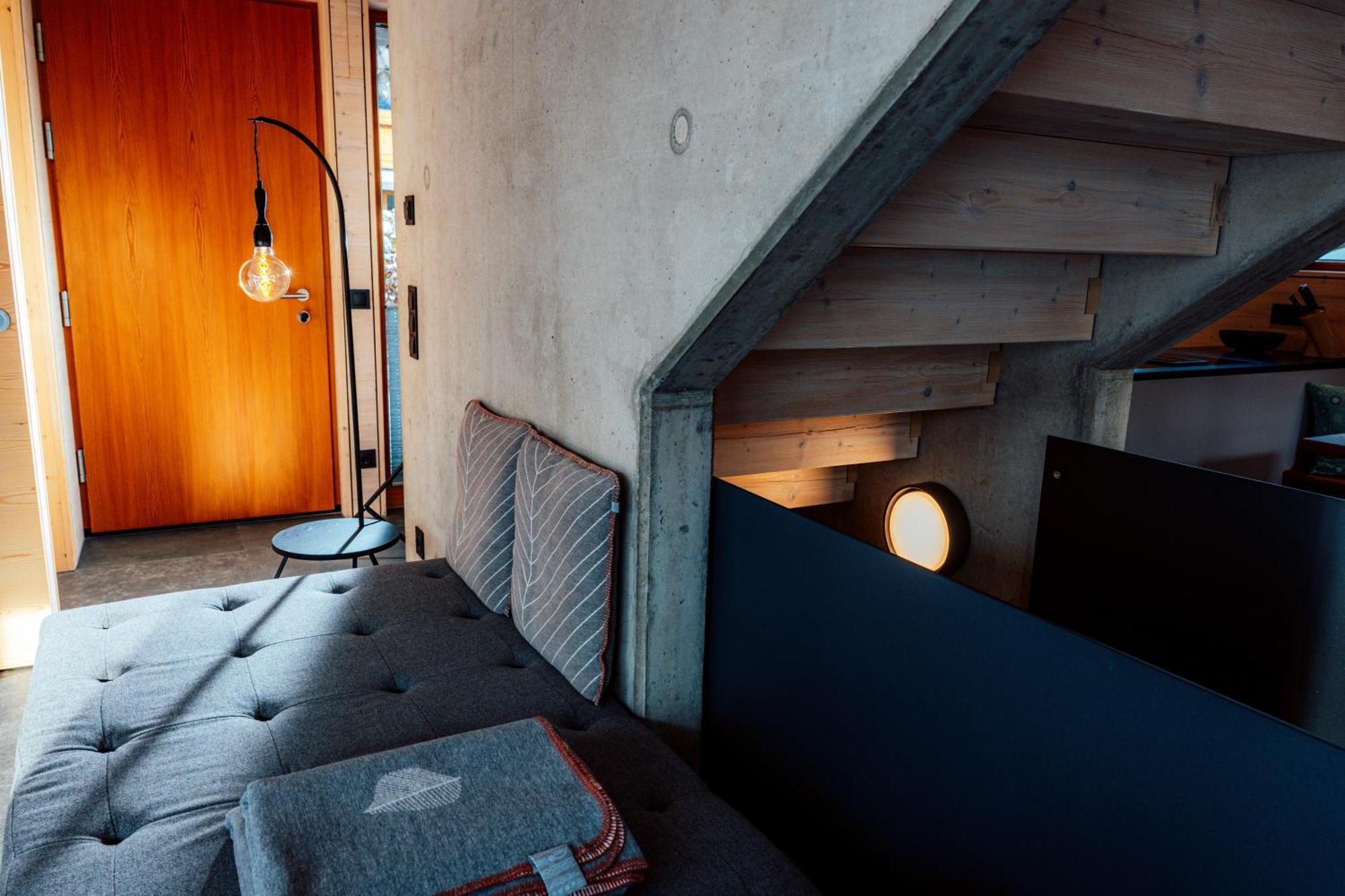 Traumferienhaus 2 Mit Sauna Und Bergblick جارمش بارتنكيرشن المظهر الخارجي الصورة