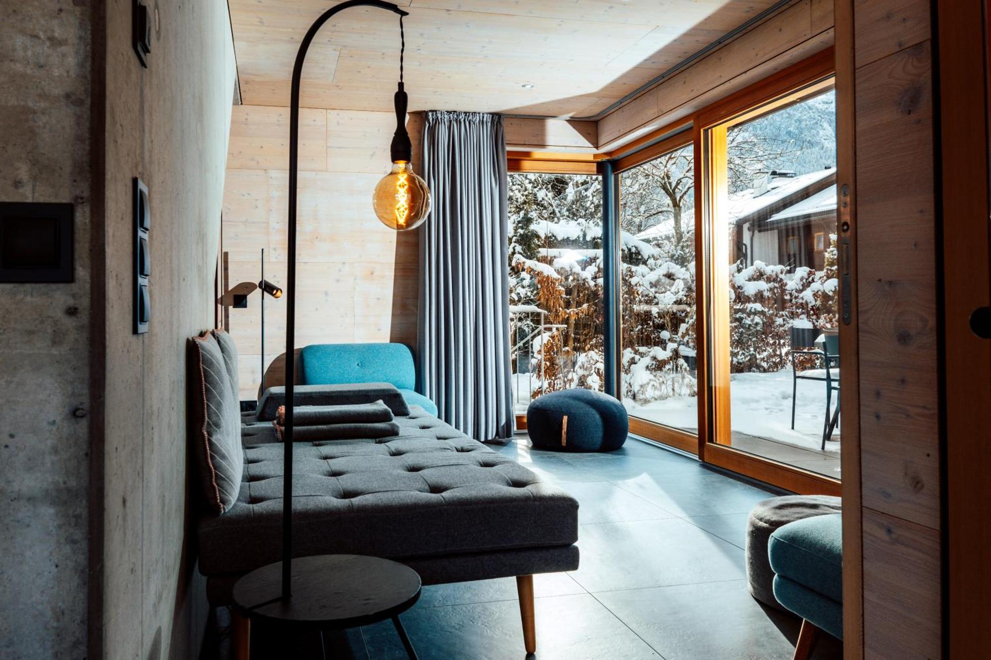 Traumferienhaus 2 Mit Sauna Und Bergblick جارمش بارتنكيرشن المظهر الخارجي الصورة