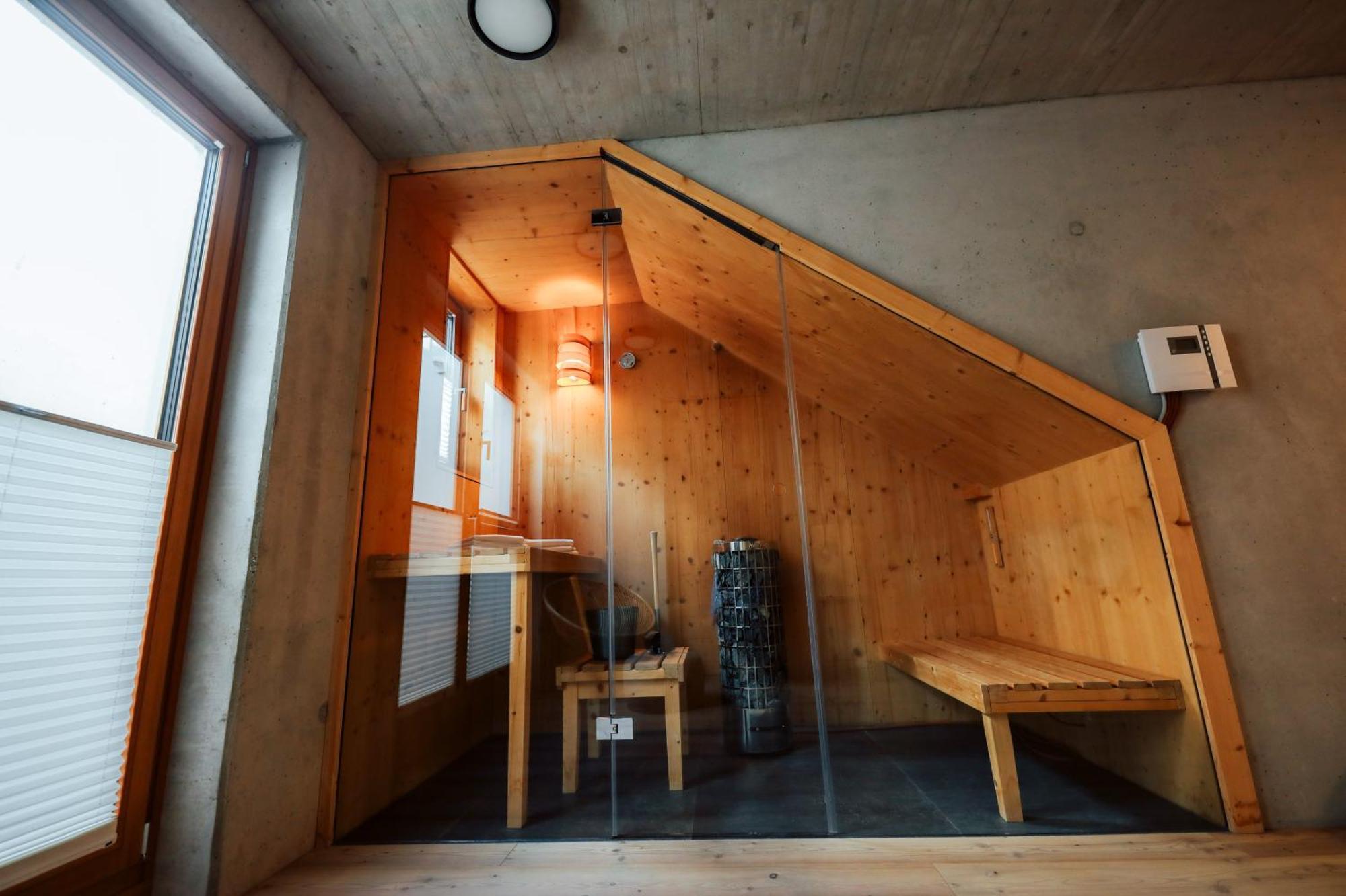 Traumferienhaus 2 Mit Sauna Und Bergblick جارمش بارتنكيرشن المظهر الخارجي الصورة