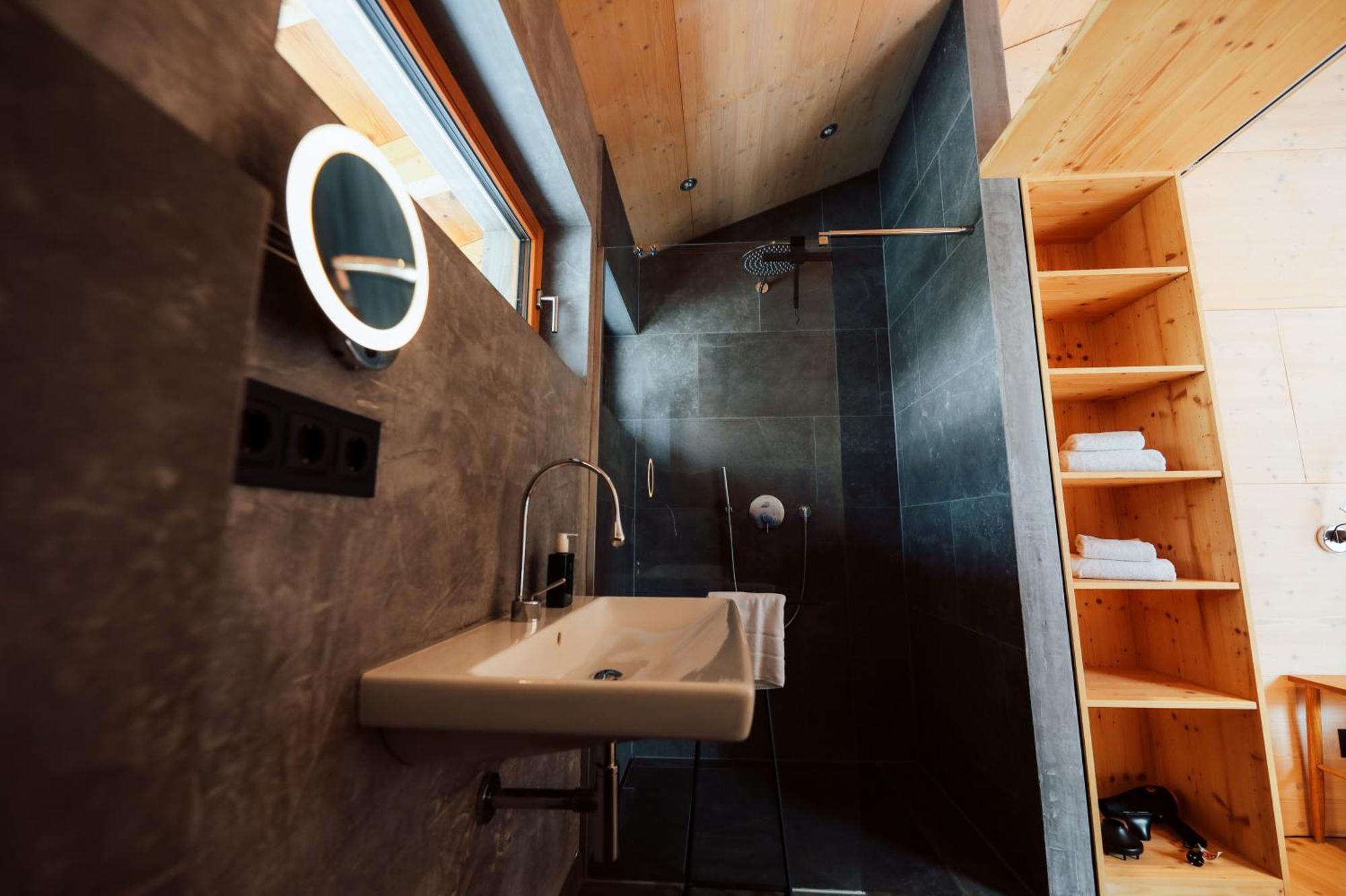 Traumferienhaus 2 Mit Sauna Und Bergblick جارمش بارتنكيرشن المظهر الخارجي الصورة