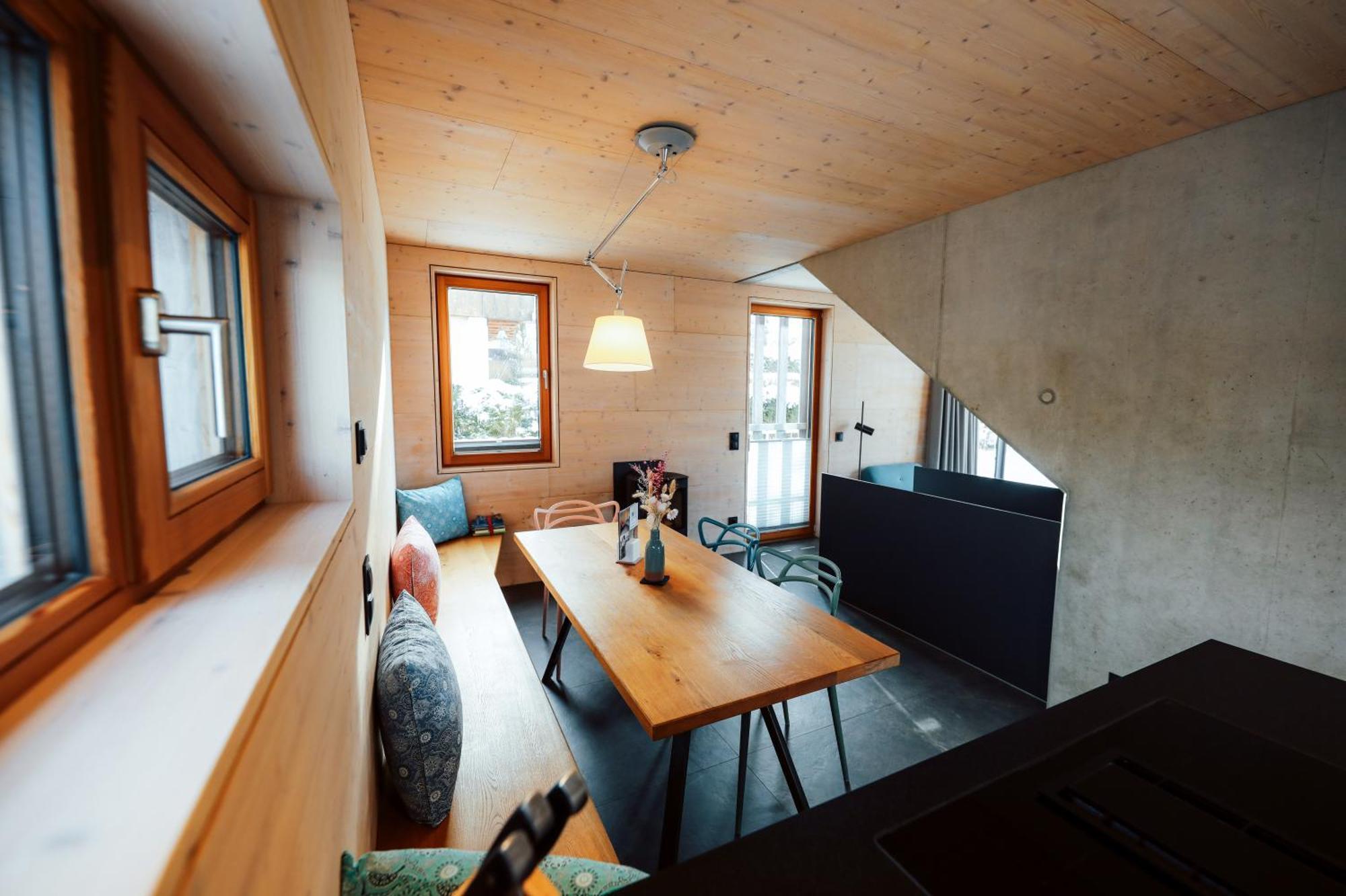 Traumferienhaus 2 Mit Sauna Und Bergblick جارمش بارتنكيرشن المظهر الخارجي الصورة