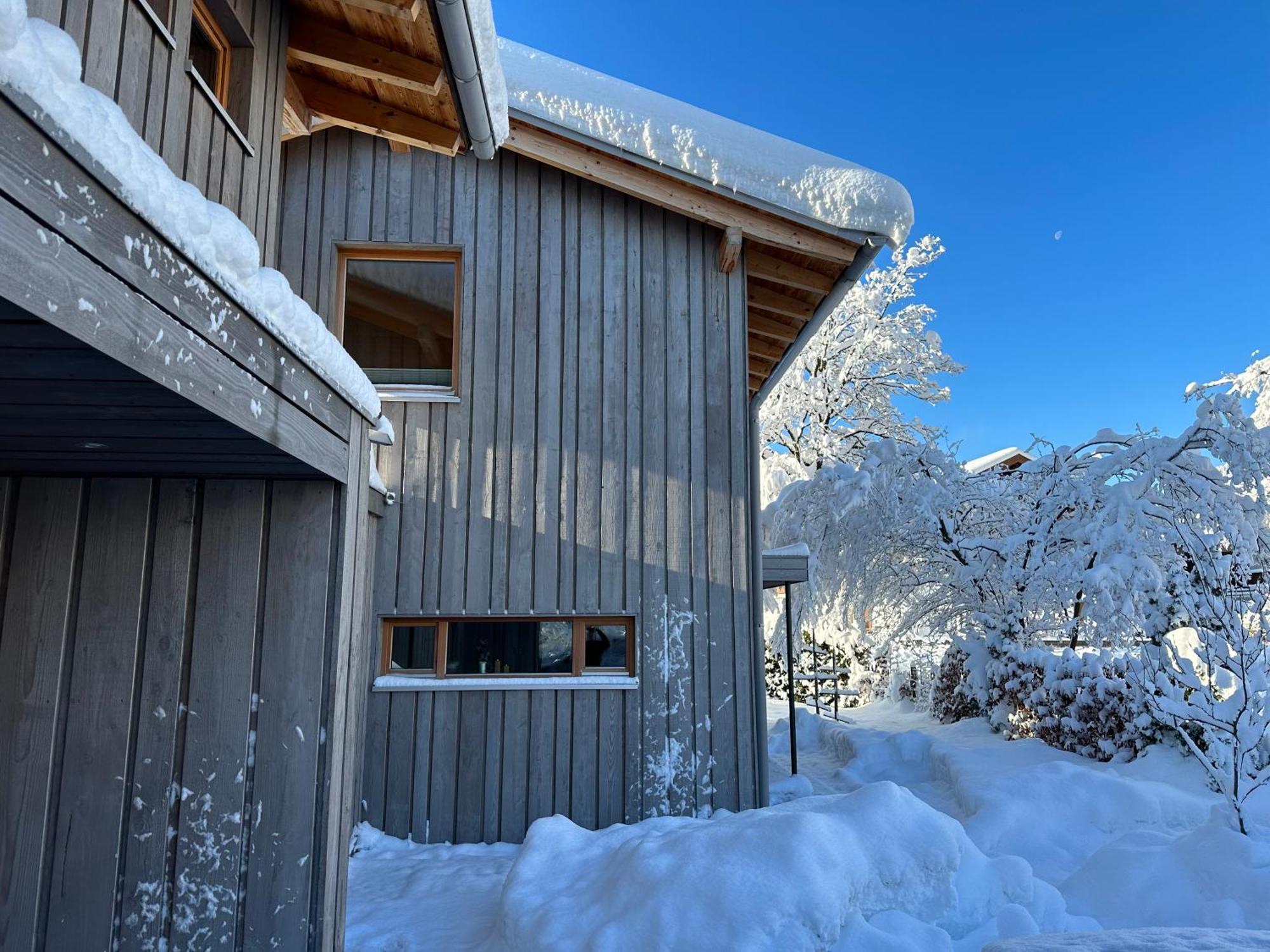 Traumferienhaus 2 Mit Sauna Und Bergblick جارمش بارتنكيرشن المظهر الخارجي الصورة