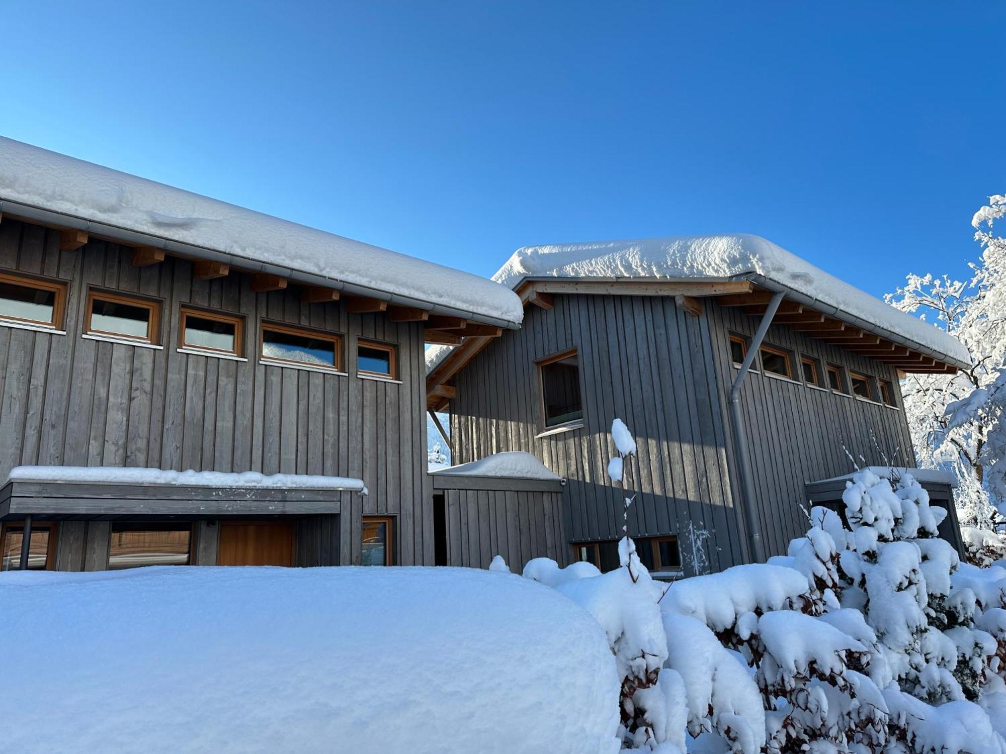 Traumferienhaus 2 Mit Sauna Und Bergblick جارمش بارتنكيرشن المظهر الخارجي الصورة