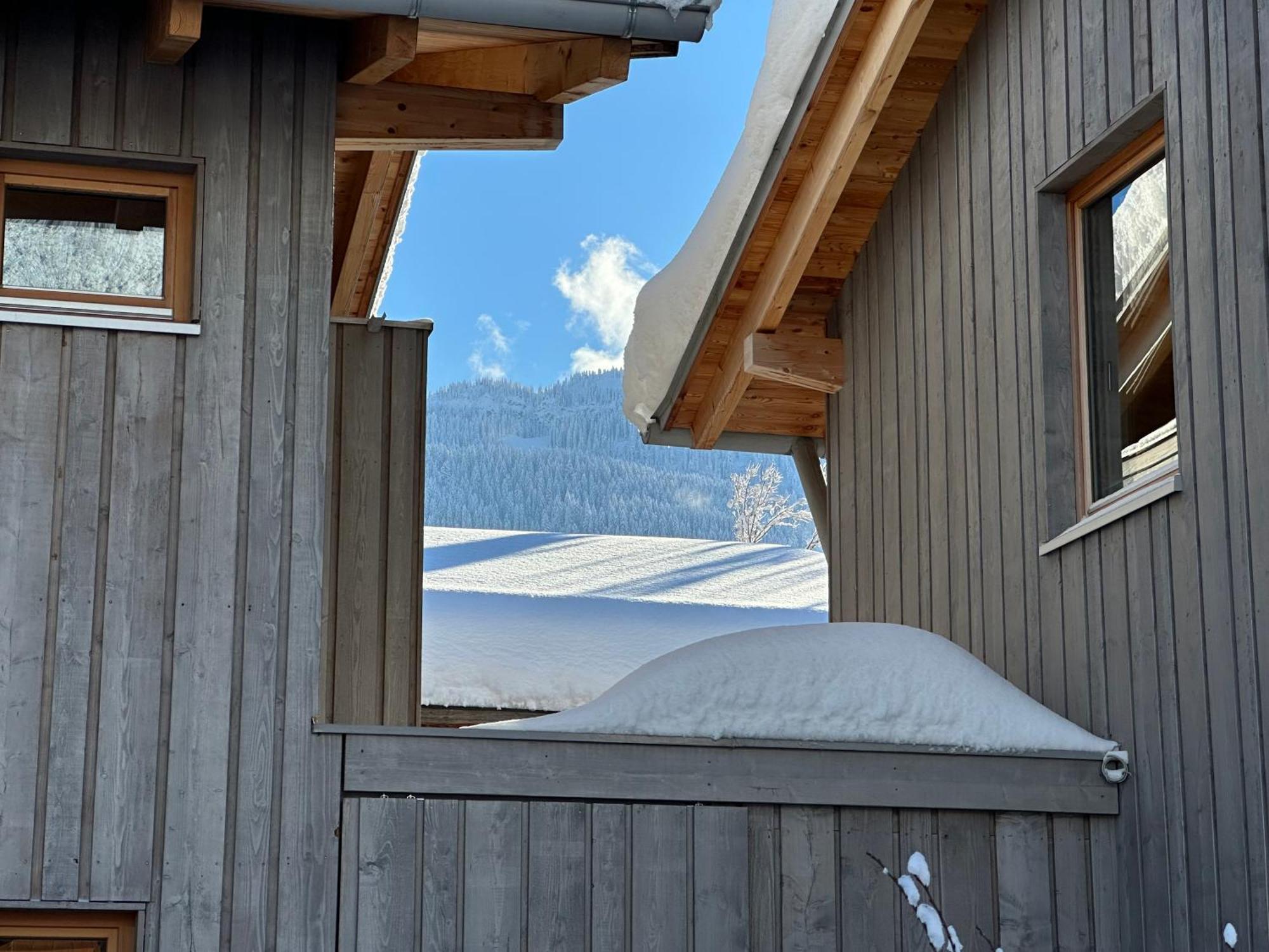 Traumferienhaus 2 Mit Sauna Und Bergblick جارمش بارتنكيرشن المظهر الخارجي الصورة